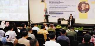 50 Persen Ayah Hadiri Seminar Parenting SD Muhammadiyah PK