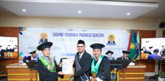 UMS Tambah Dua Doktor PAI Berprestasi