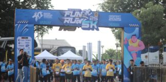 HES Fest Fun Run 2025 Meriahkan Milad
