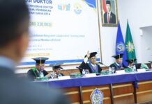 UMS Kukuhkan Doktor Pengembang Bahan Ajar Lokal