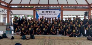 Bimtek Senam Anak Indonesia Hebat IGOR Pasarkliwon, Dongkrak Kualitas Pembelajaran PJOK