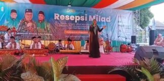 Nareswari, Murid SMP Muhammadiyah PK Kottabarat Tampil Memukau di Resepsi Milad Muhammadiyah ke-113