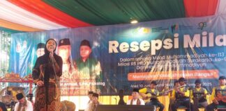 Keroncong LSBO – Majelis Pendidikan PDM Kota Surakarta Semarakkan Resepsi Milad Muhammadiyah