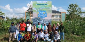 Kado Milad 113, Muhammadiyah Tanam Pohon Langka di 5 Provinsi