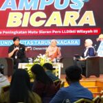 Kerjasama Untar dan LLDikti Wilayah III Gelar Lokakarya Kehumasan melalui Program Kampus Bicara