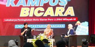 Kerjasama Untar dan LLDikti Wilayah III Gelar Lokakarya Kehumasan melalui Program Kampus Bicara
