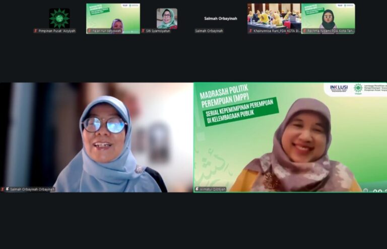 MPP ‘Aisyiyah Perkuat Kepemimpinan Perempuan Publik