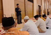 Kultum Pujiono Ajak Guru Tinggalkan Prasasti