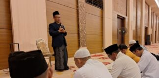 Kultum Pujiono Ajak Guru Tinggalkan Prasasti