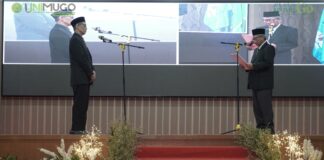 Pimpinan UNIMUGO Resmi Dilantik, UMS Sampaikan Harapan Besar