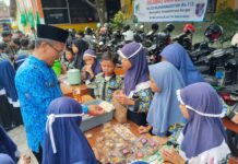 Pasar Bocah SD Muh PK Banyudono Bentuk Karakter Saudagar Muslim Cilik