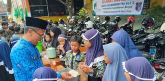 Pasar Bocah SD Muh PK Banyudono Bentuk Karakter Saudagar Muslim Cilik
