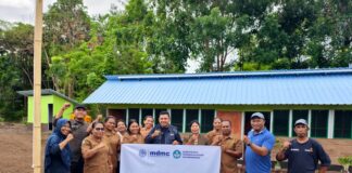 Kemendikdasmen – MDMC Dirikan Sekolah Darurat Lewotobi Laki-Laki