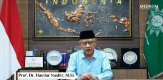 Muhammadiyah Arahkan Infak Jumat untuk Korban Bencana