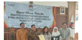 Bawaslu Solo Awasi Ketat Sinkronisasi Data Pemilih