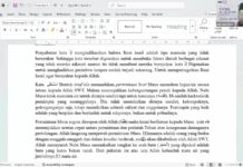 Kajian UMS Soroti Kekufuran Bani Israil