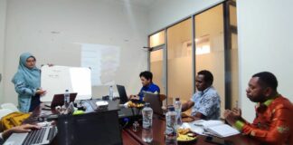 UMS Tingkatkan Akurasi Penataan Wilayah Boven Digoel