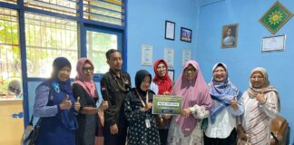 Paguyuban Wali Murid SD Muh PK Banyudono Salurkan Donasi Bencana Sumatra