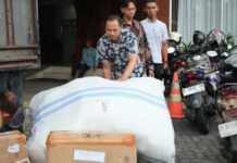 Lazismu Jateng Kirim Truk Logistik untuk Korban Bencana di Sumatra