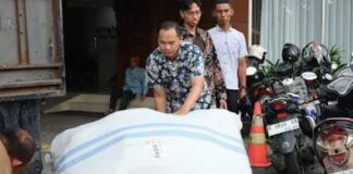 Lazismu Jateng Kirim Truk Logistik untuk Korban Bencana di Sumatra