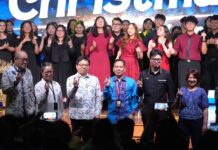 Dengan Semangat Kebersamaan, Sivitas Akademika dan Keluarga Besar Untar Rayakan Natal 2025