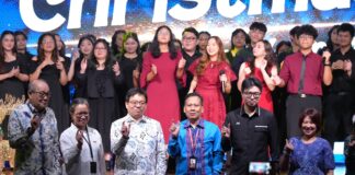 Dengan Semangat Kebersamaan, Sivitas Akademika dan Keluarga Besar Untar Rayakan Natal 2025