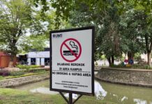 UMS Luncurkan Gerakan Kampus Bebas Asap Rokok