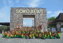 SD Muhammadiyah 1 Solo Outing Class Edukatif