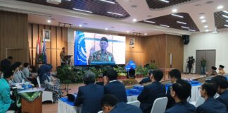 Peresmian Gedung Ahmad Syafi’i Ma’arif dan Peluncuran e-KTAM