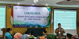 BTM Bentuk Forum Komunikasi Dewan Pengawas Syariah