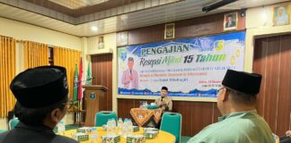 Milad ke-15 SMP Muhammadiyah PK Kottabarat Perkuat Karakter Prestasi