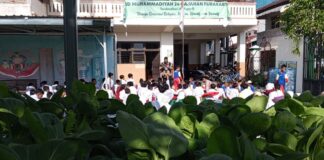 BRIDA Surakarta Sosialisasikan Anti Bullying di SD Muhammadiyah 24 Gajahan