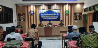 RAKERPIMCAB Muhammadiyah Solo Selatan Teguhkan Komitmen Mencerahkan Bangsa