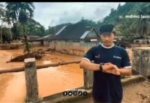 MDMC-Lazismu Dampingi Korban Banjir Tapteng