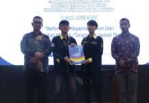 Ketua Himaksi UM Bandung Resmi Dilantik