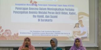 UMS Kembangkan ANECMA Cegah Anemia Ibu Hamil