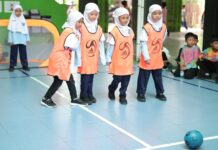 Turnamen Sepak Bola Mini Meriah di SD Muhammadiyah Palur