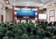 Edukasi Hipertensi dan Diabetes, SEKUTER Kolaborasi Kodim 0735 Surakarta