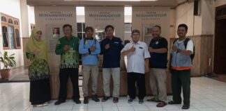 PDM Surakarta Berangkatkan Relawan Muhammadiyah ke Sumut