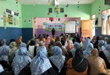 Parenting BA ‘Aisyiyah Tanjungsari Perkuat Komunikasi Keluarga