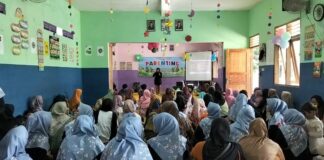 Parenting BA ‘Aisyiyah Tanjungsari Perkuat Komunikasi Keluarga