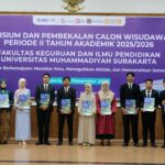 FKIP UMS Yudisium 109 Calon Wisudawan