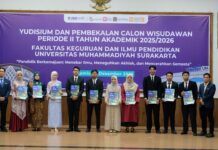 FKIP UMS Yudisium 109 Calon Wisudawan