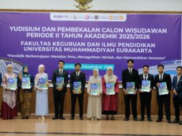 FKIP UMS Yudisium 109 Calon Wisudawan