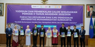 FKIP UMS Yudisium 109 Calon Wisudawan
