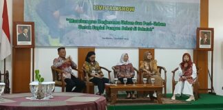 SD Muhammadiyah 1 Solo Dukung Food Smart City