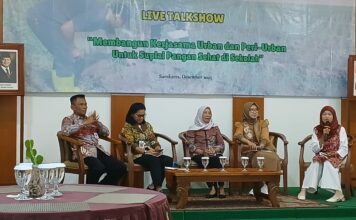 SD Muhammadiyah 1 Solo Dukung Food Smart City