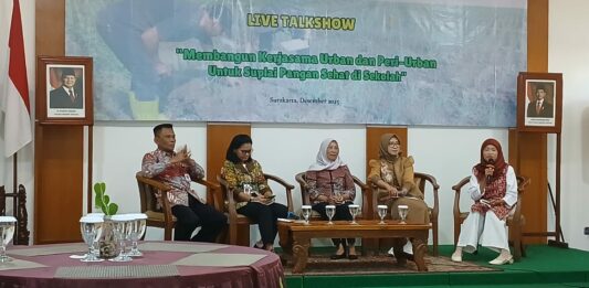 SD Muhammadiyah 1 Solo Dukung Food Smart City