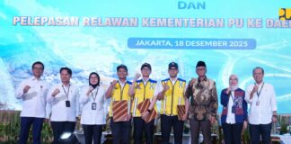Kementerian PU Terjunkan 402 Relawan CPNS dan PNS ke 3 Provinsi Terdampak Bencana