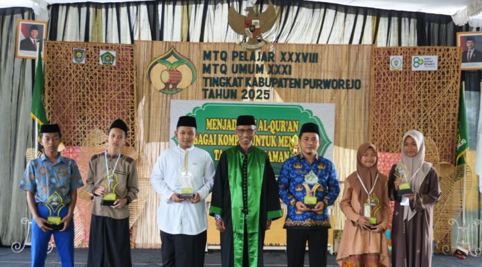 MTQ Purworejo 2025: Siswa Muhammadiyah Berprestasi